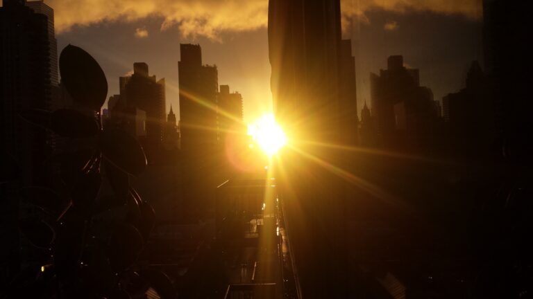 manhattanhenge 2025